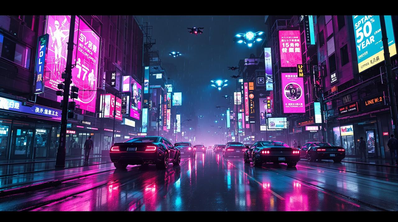 视频一区 - 赛博纪元 - 科幻 / 赛博朋克